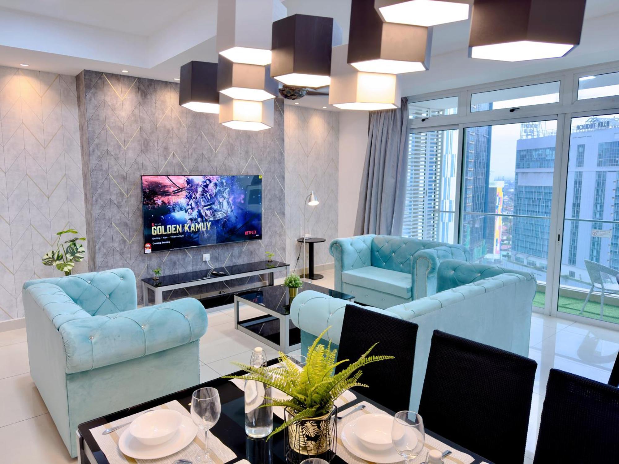 Ksl Citymall 15-20Pax 4B4B Privatelift-Smarttv70Inch-Netflix Джохор-Бару Экстерьер фото