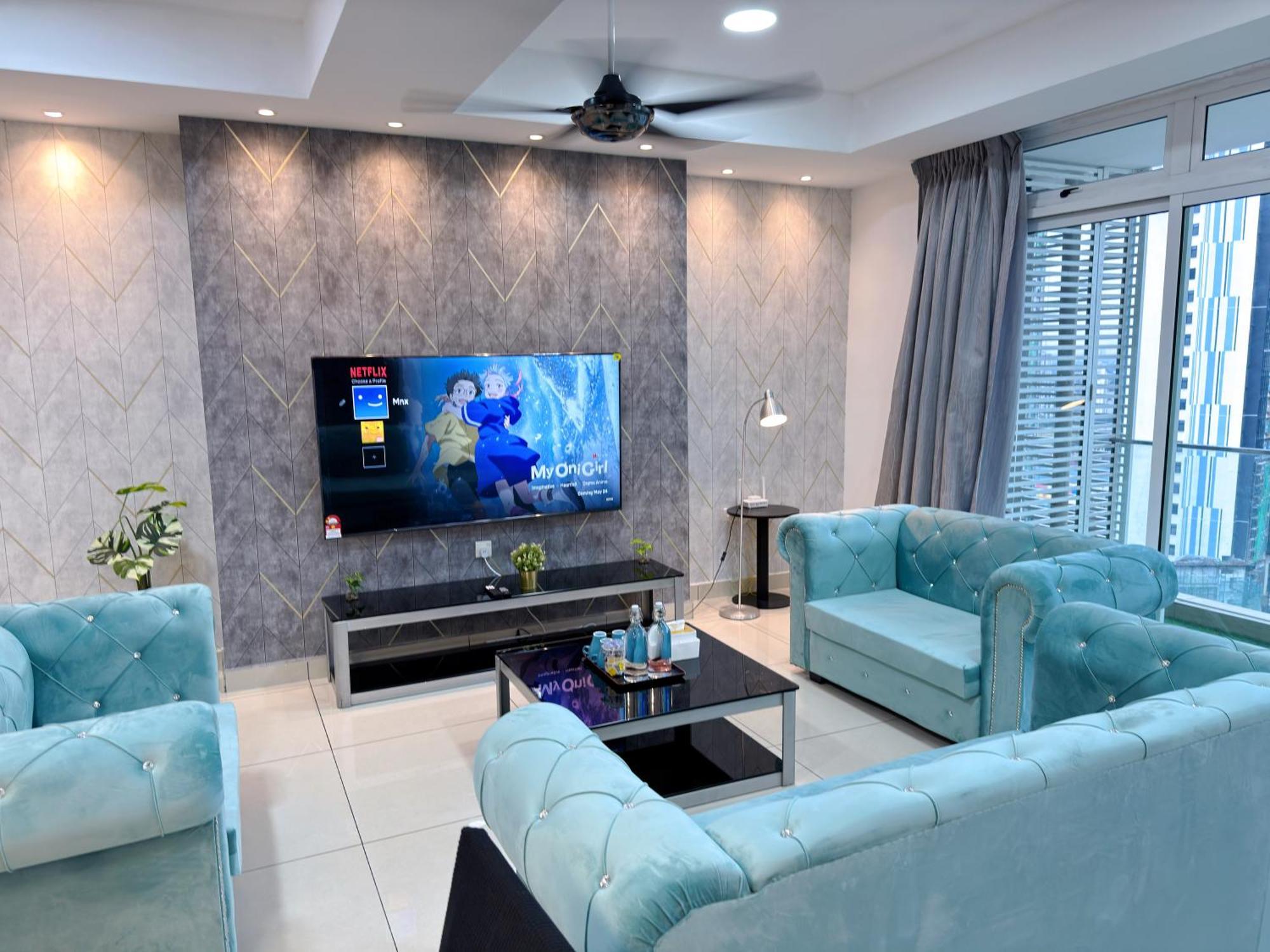 Ksl Citymall 15-20Pax 4B4B Privatelift-Smarttv70Inch-Netflix Джохор-Бару Экстерьер фото