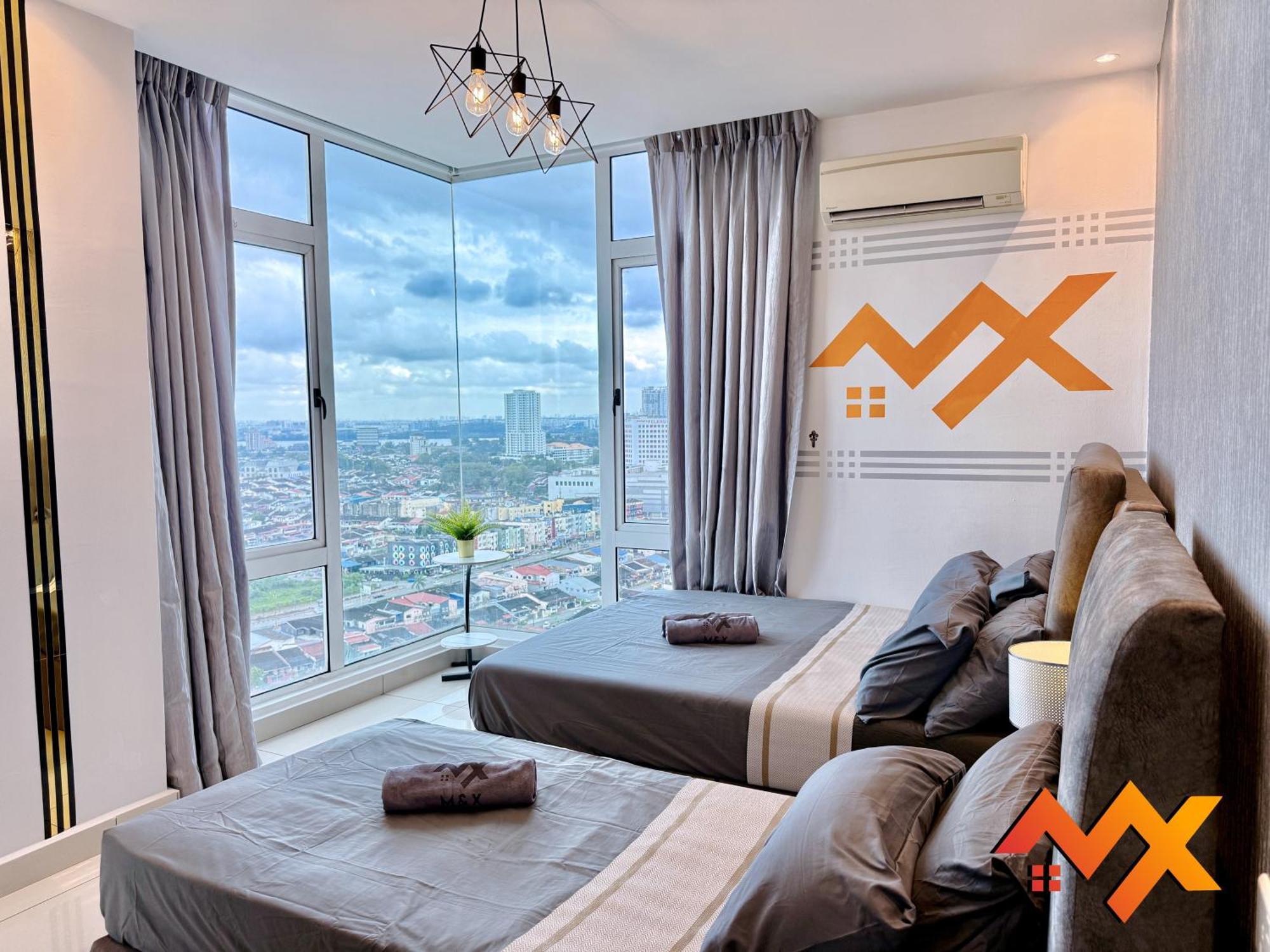 Ksl Citymall 15-20Pax 4B4B Privatelift-Smarttv70Inch-Netflix Джохор-Бару Экстерьер фото
